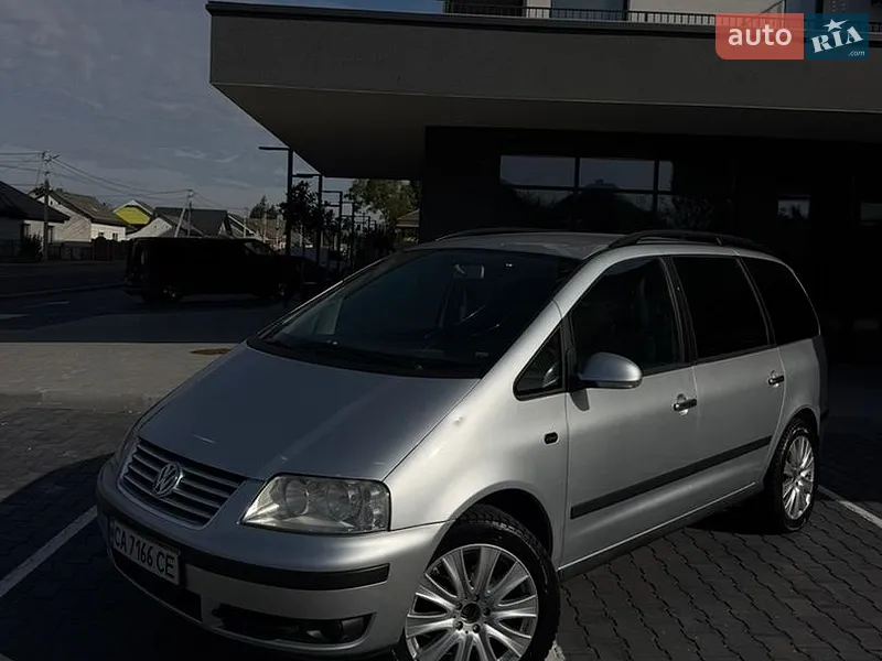 Volkswagen Sharan 2005