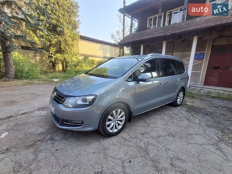 Volkswagen Sharan 2010