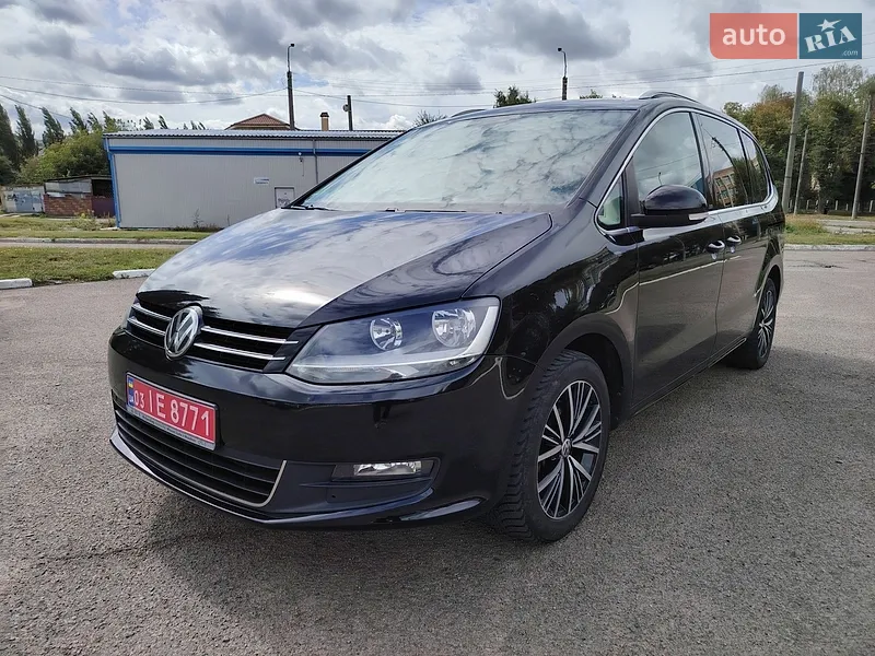 Volkswagen Sharan 2016