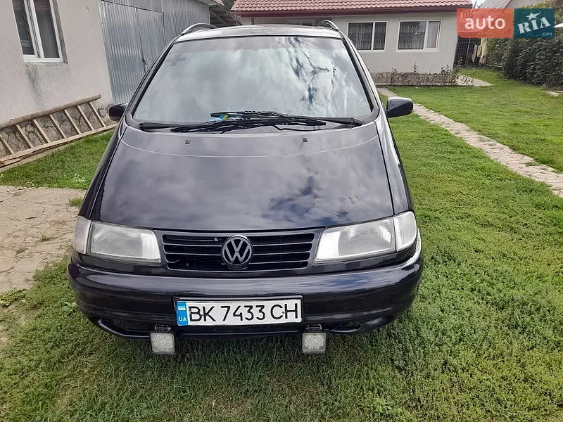 Volkswagen Sharan 1998