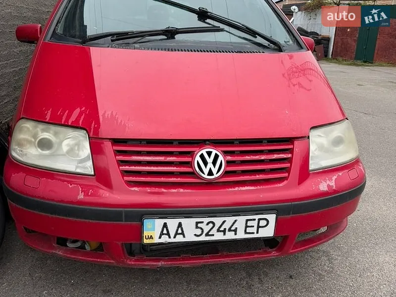 Volkswagen Sharan 2002