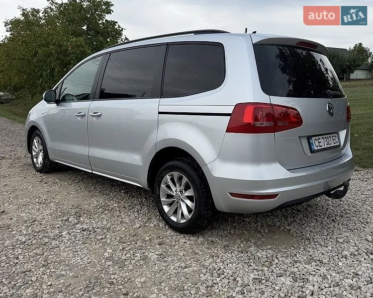 Volkswagen Sharan 2012