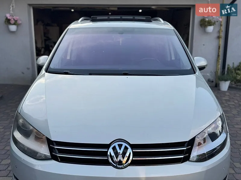 Volkswagen Sharan 2011