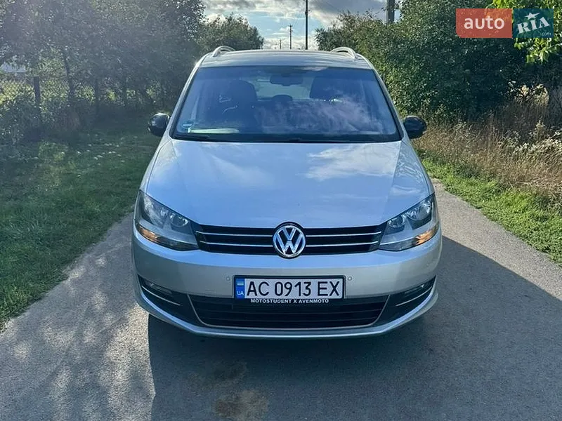 Volkswagen Sharan 2012