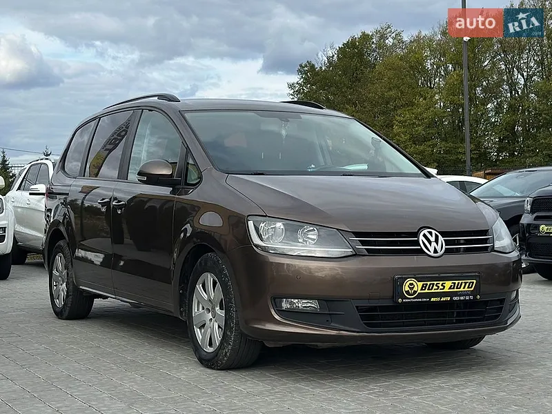 Volkswagen Sharan 2012