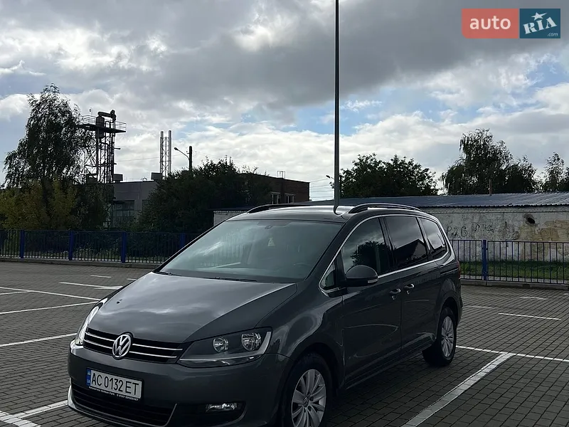 Volkswagen Sharan 2012