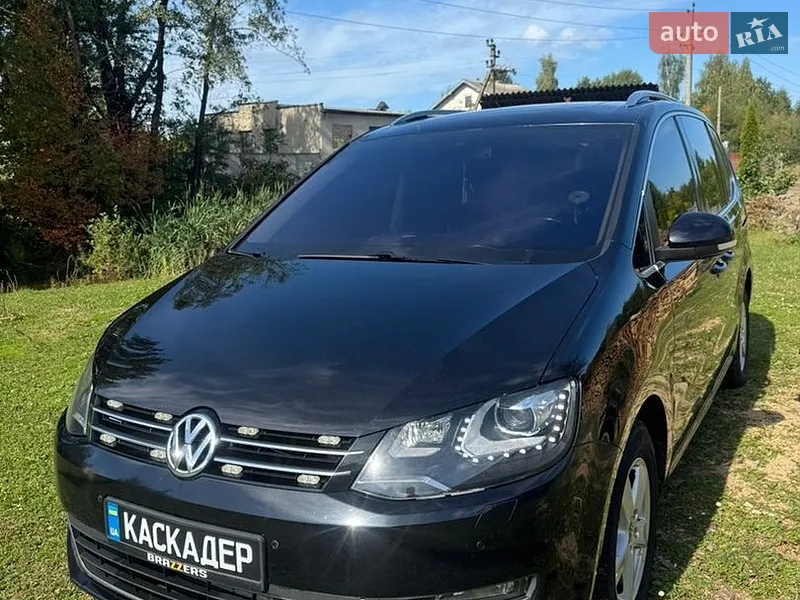 Volkswagen Sharan 2012