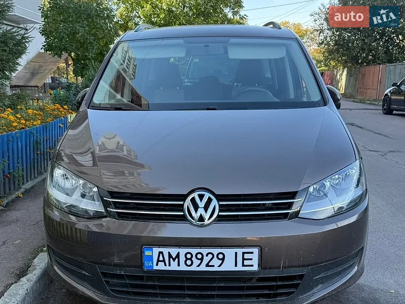 Volkswagen Sharan 2011