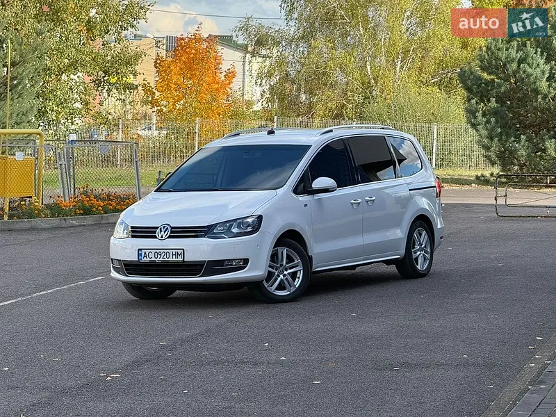Volkswagen Sharan