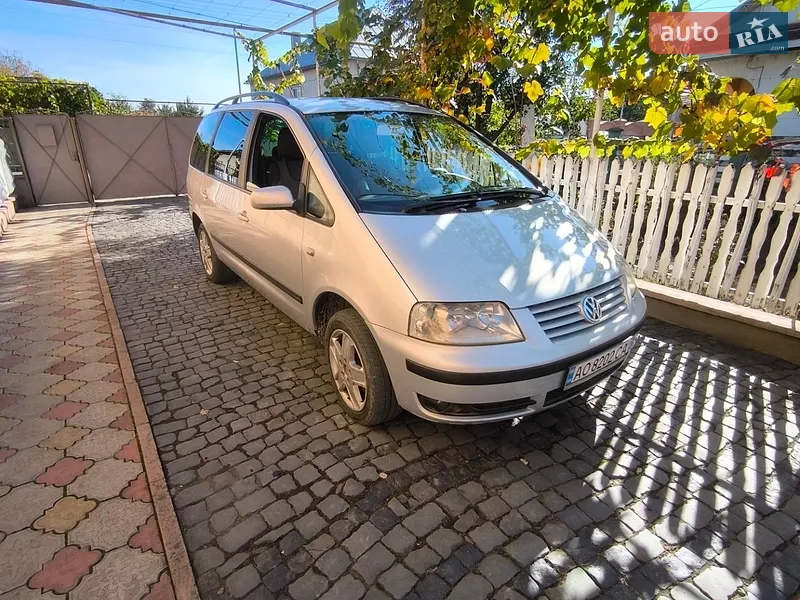 Volkswagen Sharan