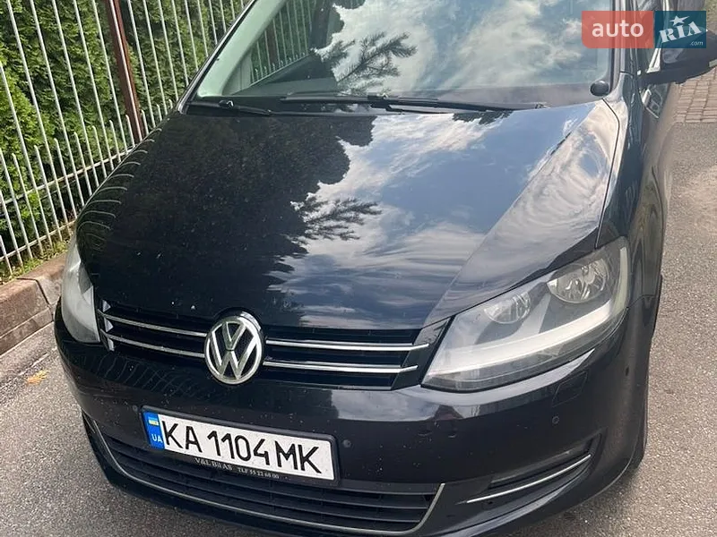 Volkswagen Sharan