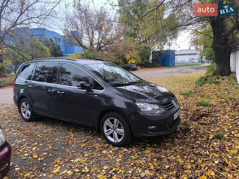 Volkswagen Sharan