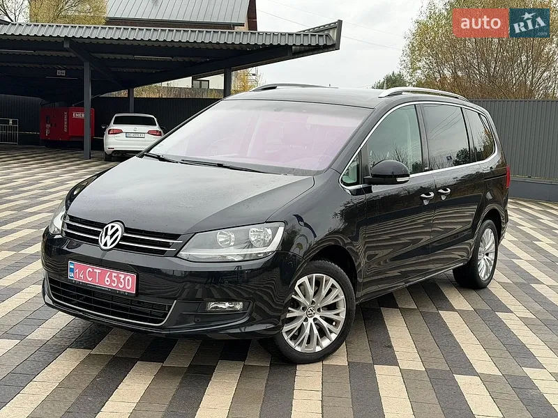 Volkswagen Sharan