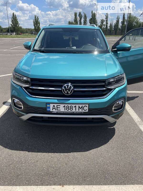 Легковые Volkswagen T-Cross