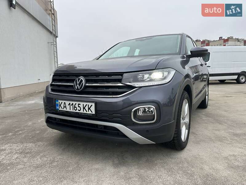 Легковые Volkswagen T-Cross