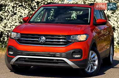 Volkswagen T-Cross 2021