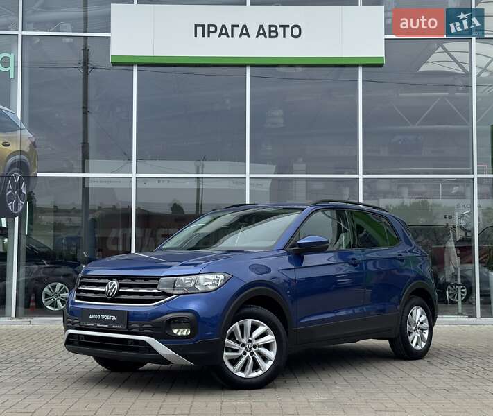 Позашляховик / Кросовер Volkswagen T-Cross