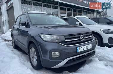 Volkswagen T-Cross 2021