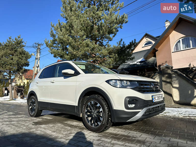 Легковые Volkswagen T-Cross