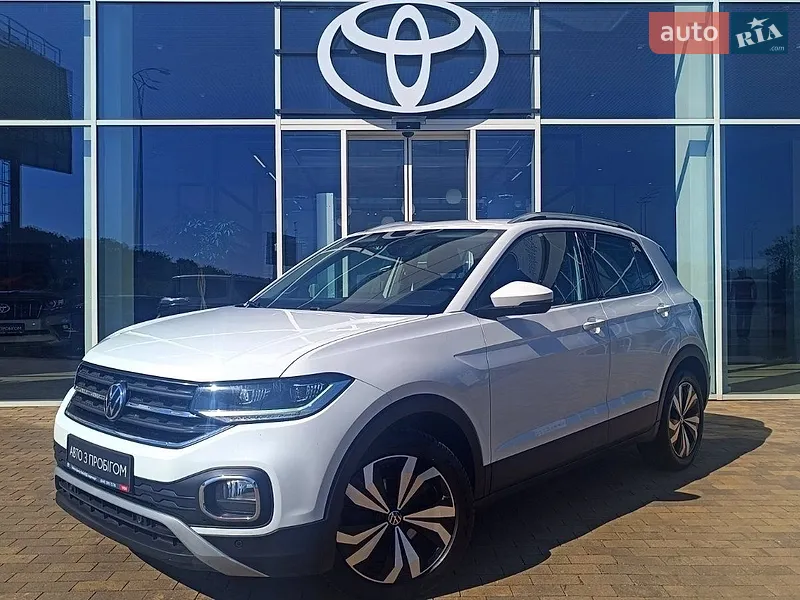 Volkswagen T-Cross 2021