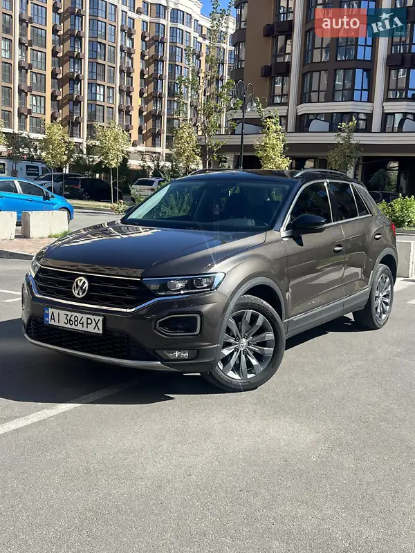Volkswagen T-Roc 2019