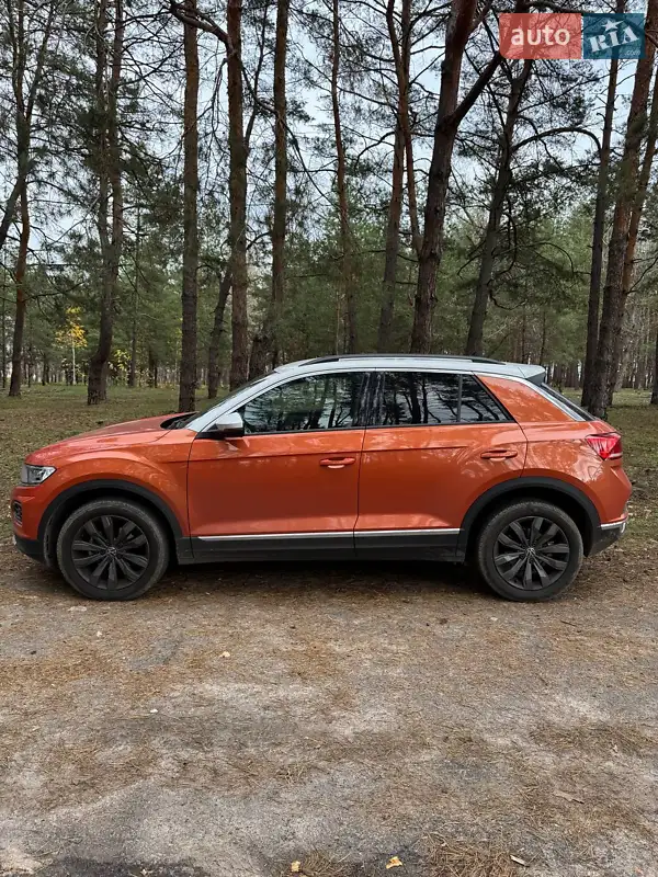 Volkswagen T-Roc 2020