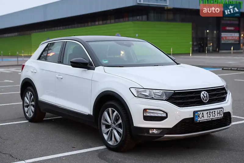 Volkswagen T-Roc 2018