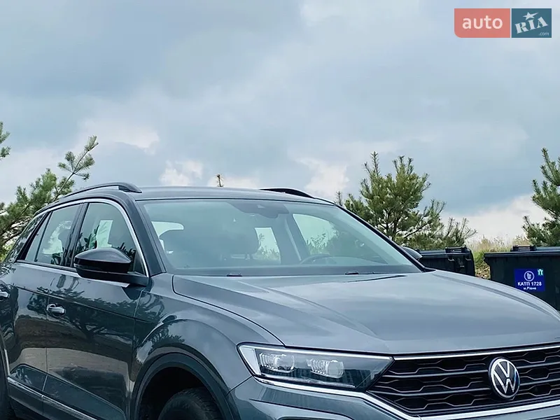 Volkswagen T-Roc 2020