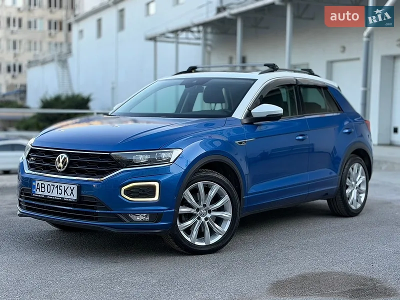 Volkswagen T-Roc 2018
