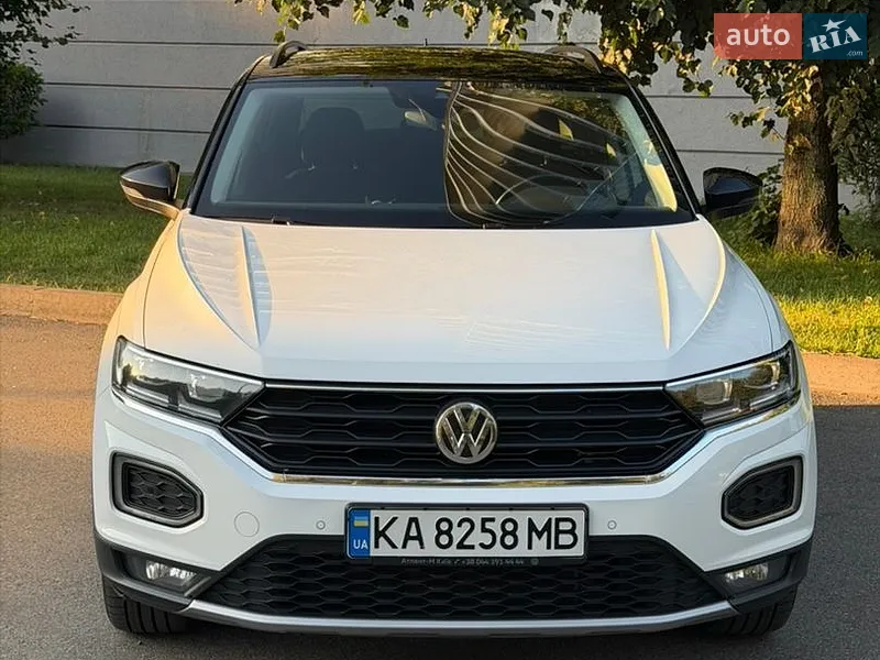 Volkswagen T-Roc 2019