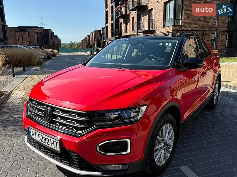 Volkswagen T-Roc 2020
