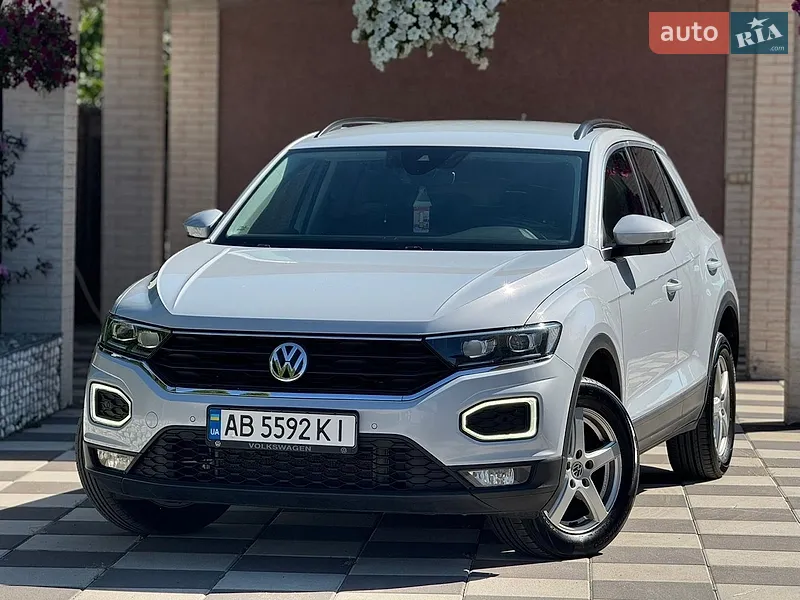 Volkswagen T-Roc 2018