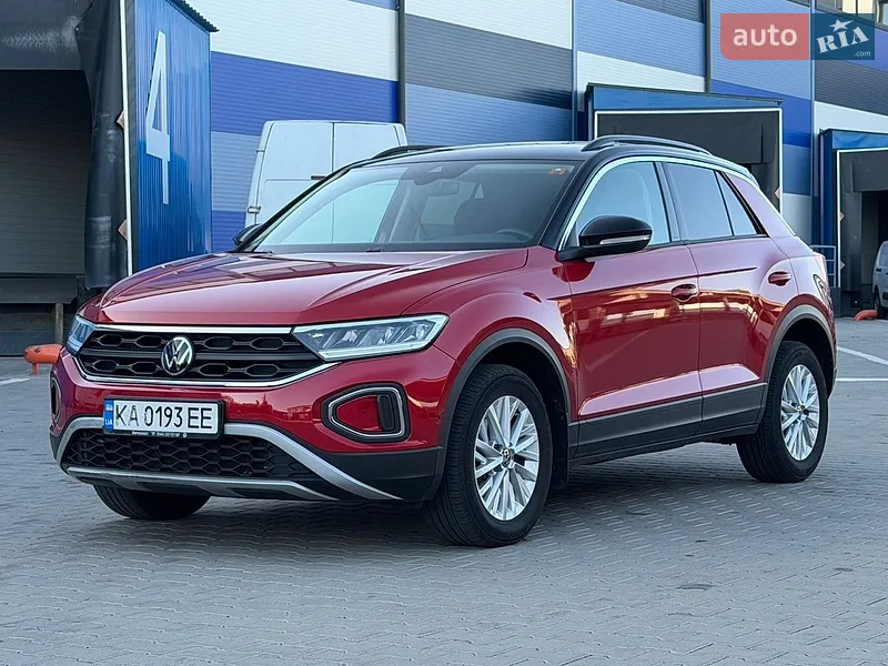 Volkswagen T-Roc 2023