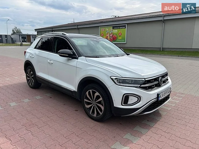 Volkswagen T-Roc 2023