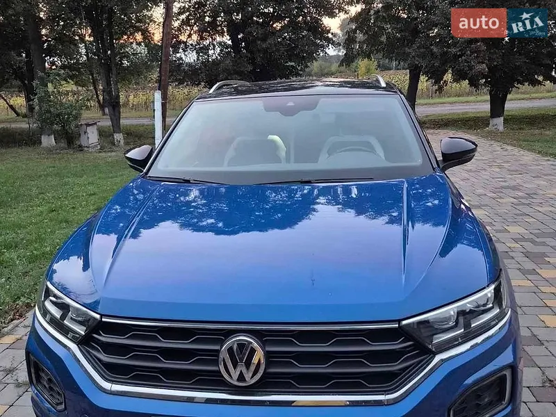 Volkswagen T-Roc 2019