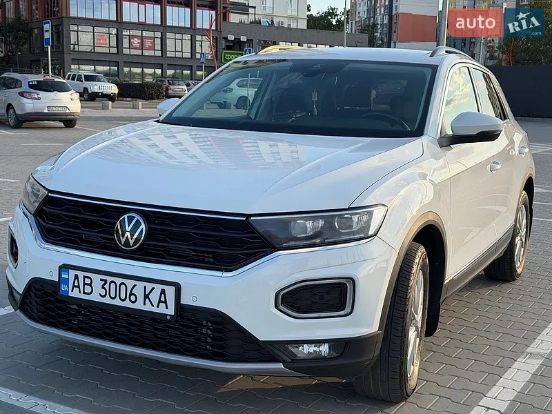 Volkswagen T-Roc 2020