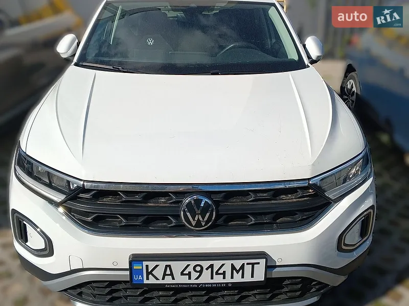 Volkswagen T-Roc 2024
