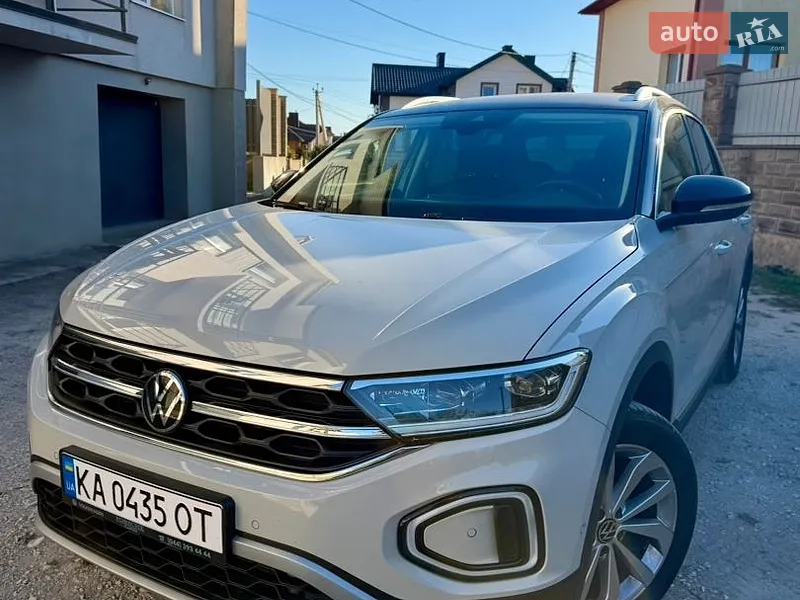 Volkswagen T-Roc 2024
