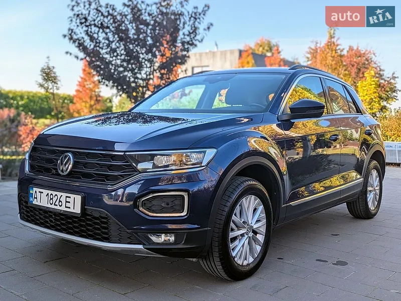 Volkswagen T-Roc 2020
