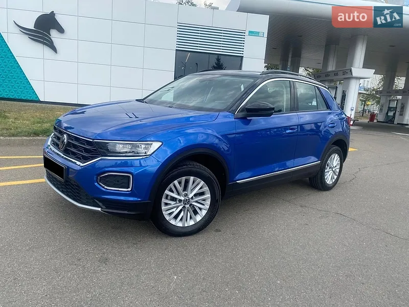 Volkswagen T-Roc 2021