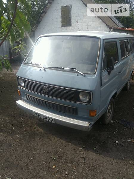 Volkswagen Transporter 1989 года