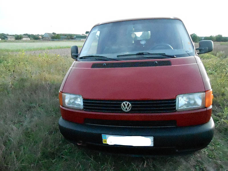 Volkswagen Transporter 2000 года