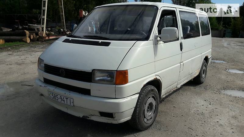 Volkswagen Transporter 1994 года