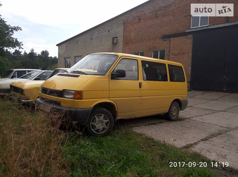 Volkswagen Transporter 1999 года
