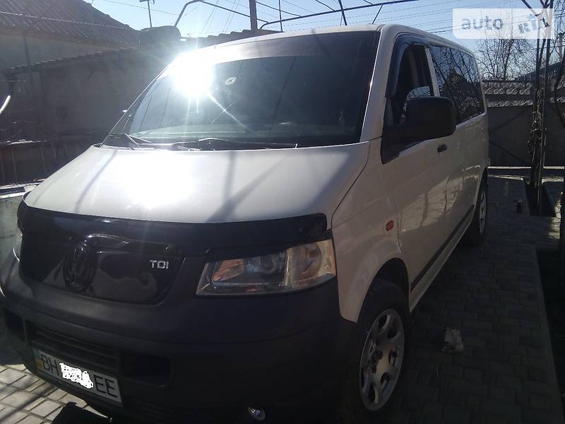 Volkswagen Transporter 2007 года