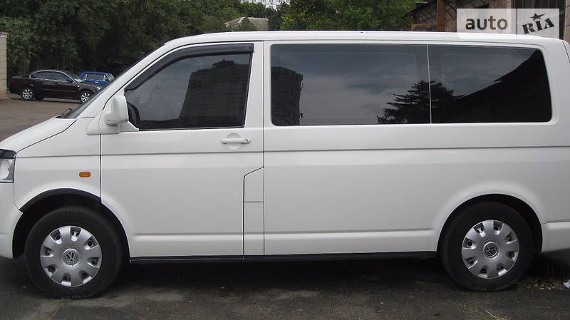 Volkswagen Transporter 2005 года