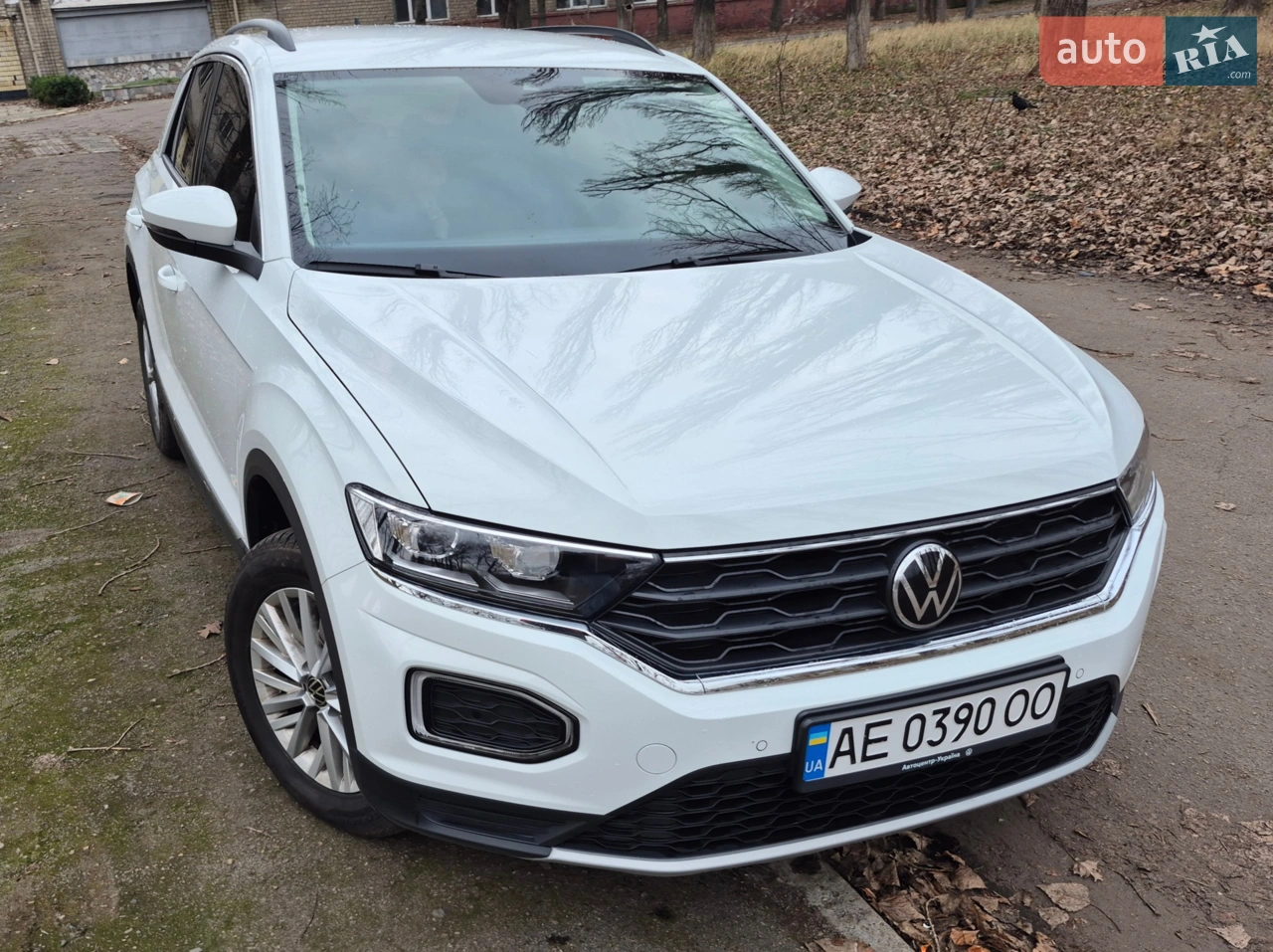 2021 Volkswagen T-Roc - фото 1