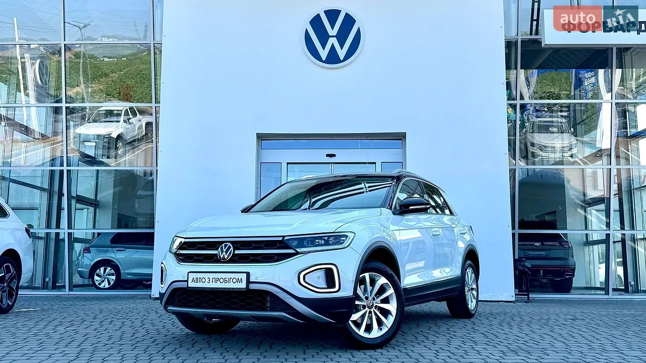 2022 Volkswagen T-Roc - фото 1
