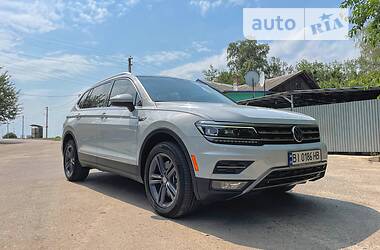 Volkswagen Tiguan Allspace SEL 2018