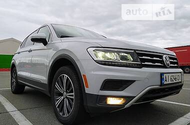 Volkswagen Tiguan Allspace SEL 2017